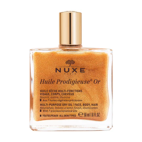 Nuxe Huile Prodigieuse Or Golden Shimmering Dry Oil 50 ml