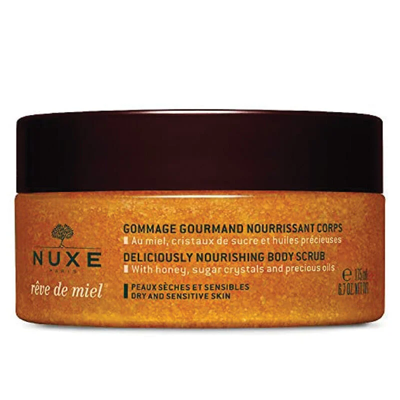 Nuxe Reve De Miel Honey Dream Nourishing Body Peeling 175ml