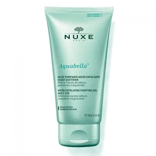 Nuxe Aquabella Micro Exfoliating Purifying Gel Daily Use 150 ml