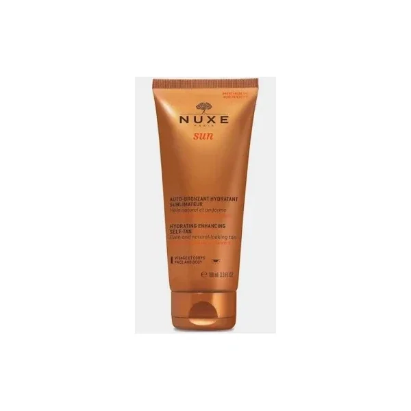 Nuxe Sun Sunless Bronzing Moisturizing Cream 100 ml