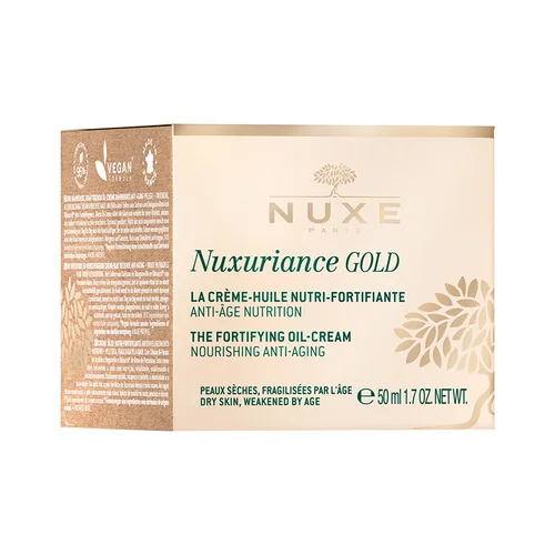 Преобразите кожу: Nuxe Nuxuriance Gold Дневной крем
