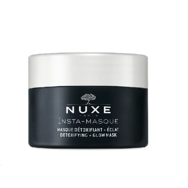 Nuxe Masque Detoxifant + Eclat Insta-masque Detox Mask 50 ml