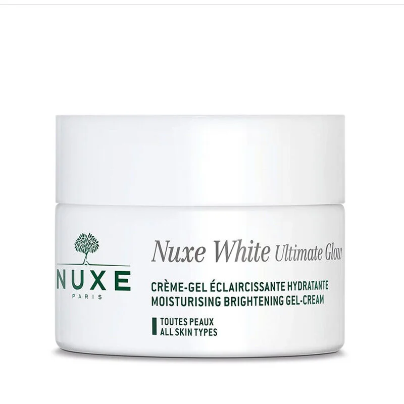 Nuxe White Ultimate Glow Moisturizing And Illuminating Gel Cream 50 ml