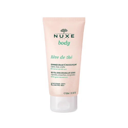 Ощутите гладкость и сияние с пилингом Nuxe Body Reve De The
