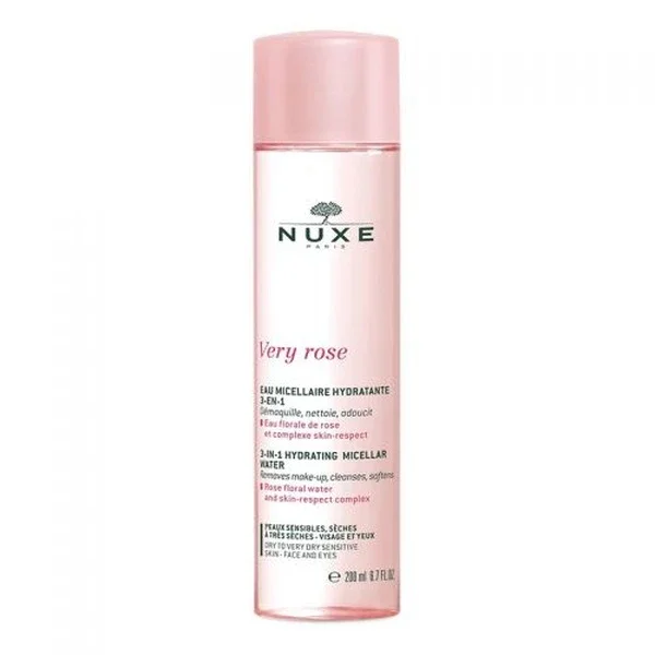 Nuxe Very Rose 3-in-1 micellar Water 200 ml