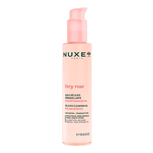 Nuxe Very Rose Sensitive Cleansing Oil 150 ml