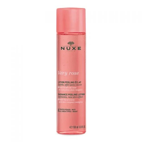 Nuxe Very Rose Moisturizing Peeling Lotion 150 ml
