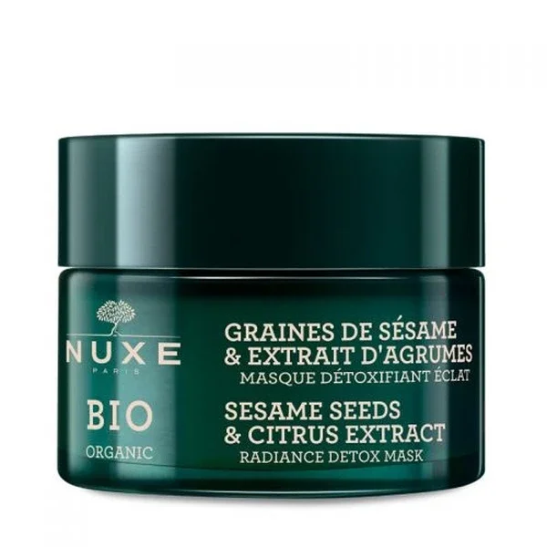 Nuxe Bio Organic Illuminating Detox Mask 50 ml