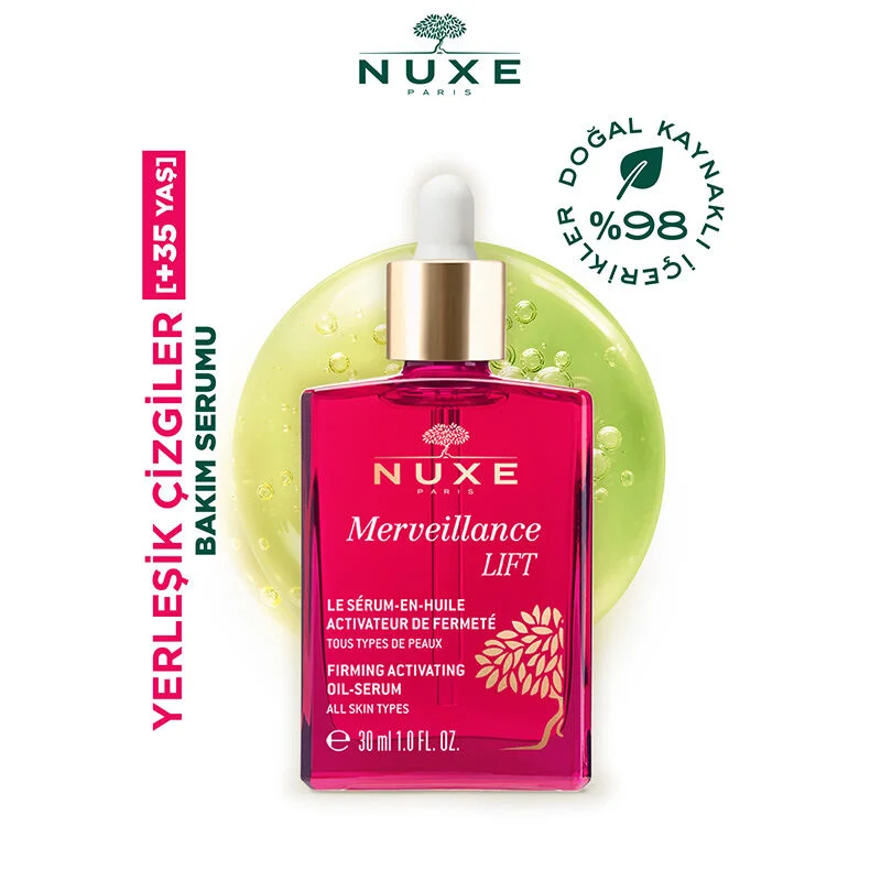 Nuxe Merveillance Lift Firming Activating Oil Serum 30 ml