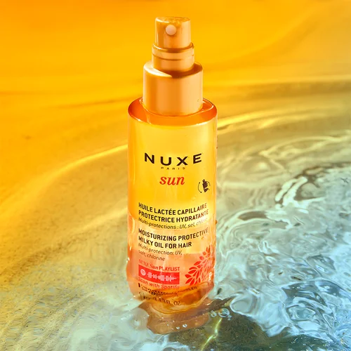 Schützen & Pflegen: Nuxe Sun Haaröl für Glanz & Feuchtigkeit