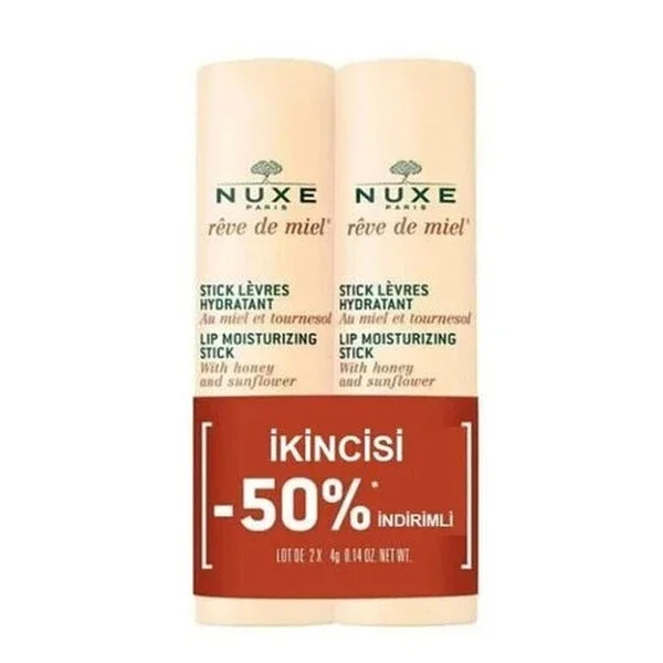 Nuxe Reve De Miel Stick Levres 4 gr - Second One 50% Off