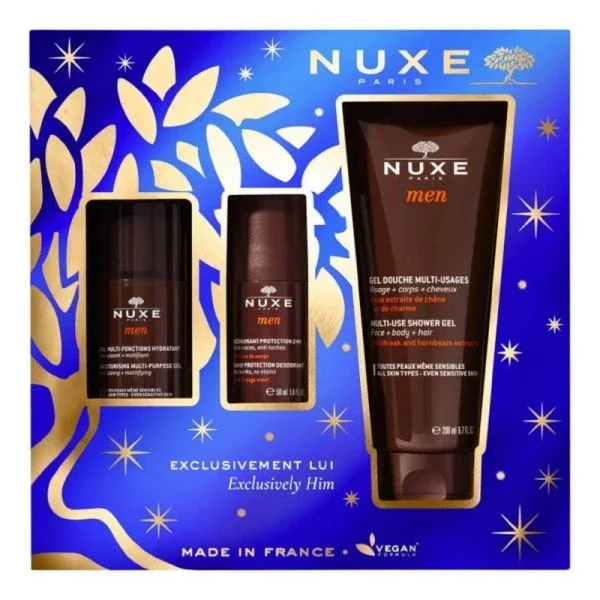 Nuxe Men 2021 new Year Set