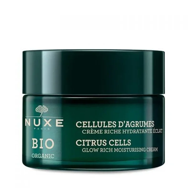 Nuxe Bio Organic Radiant Intense Moisturizing Cream 50 ml