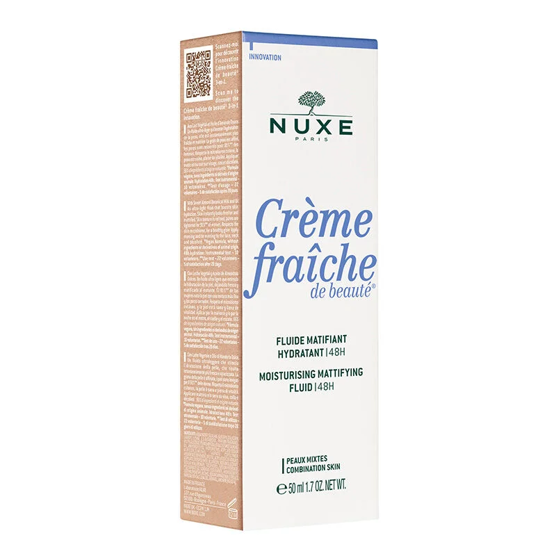 Nuxe Creme Fraiche 48h Hydrating Care Emulsion (Combination Skin)