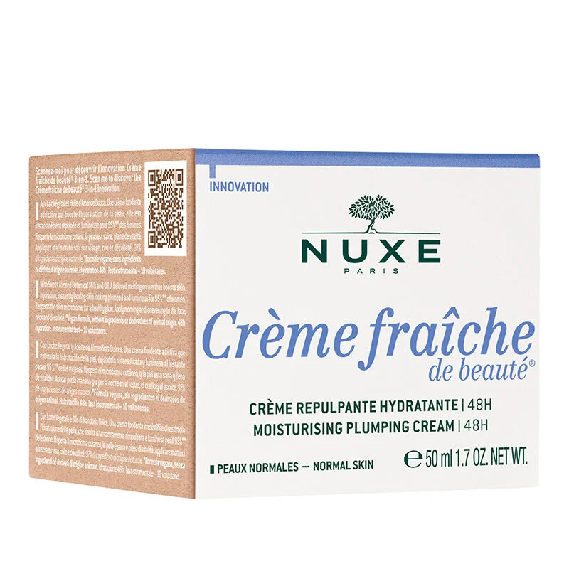 Nuxe Creme Fraiche 48h Moisturizing Care Cream 50 ml (Normal Skin)