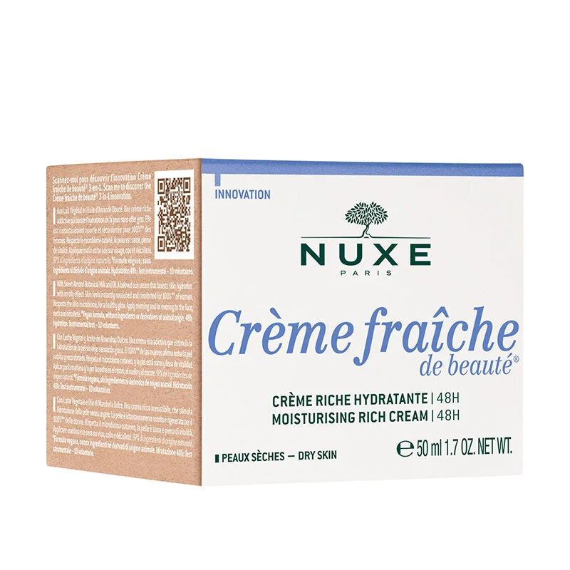 Nuxe Creme Fraiche 48h Hydrating Intensive Care Cream (Dry Skin)