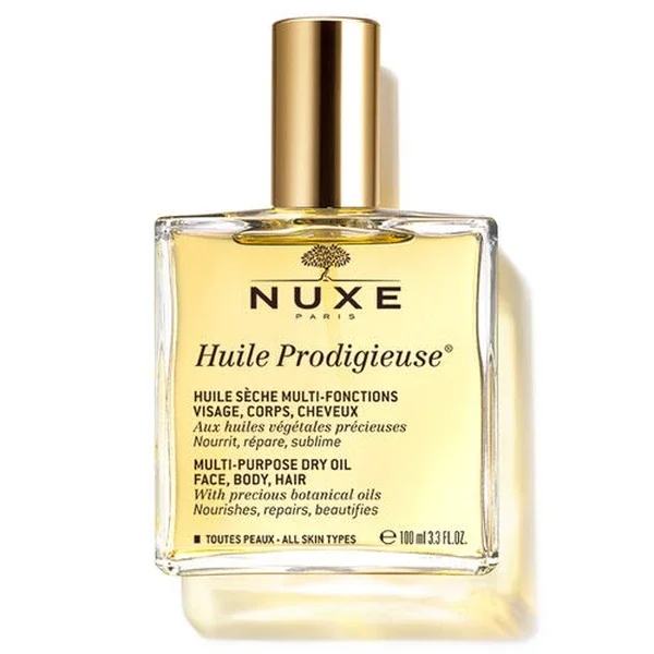 NUXE Huile Prodigieuse 100ml - Multi-Purpose Dry Oil for Skin & Hair