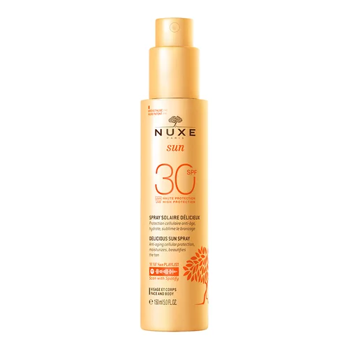 Nuxe Sun Sunscreen Face And Body Milk Spf30 150 ml