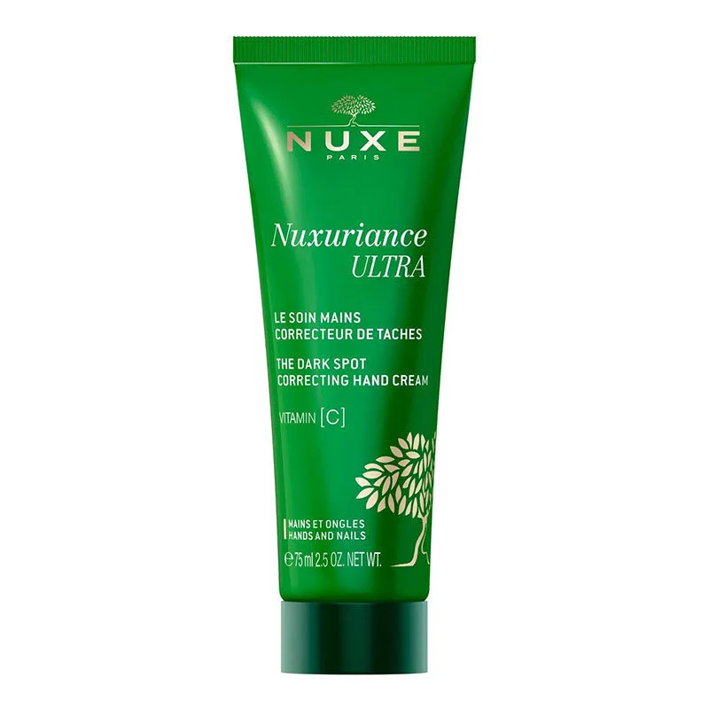 Крем для рук Nuxe Nuxuriance Ultra для коррекции пигментных пятен 75 мл