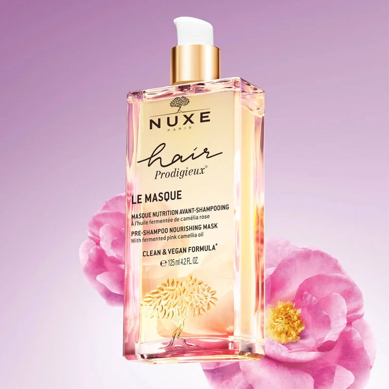 NUXE قناع مغذي للشعر من نوكس هير بروديجيوكس 125 مل