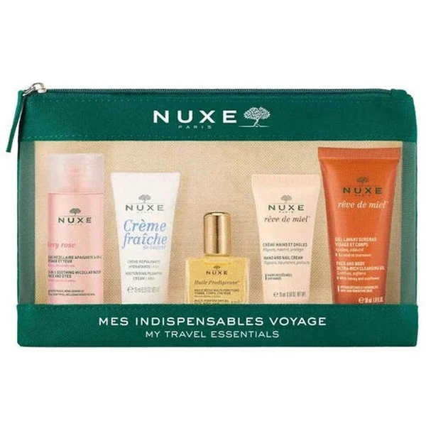 Nuxe Makeup Bag Travel Set