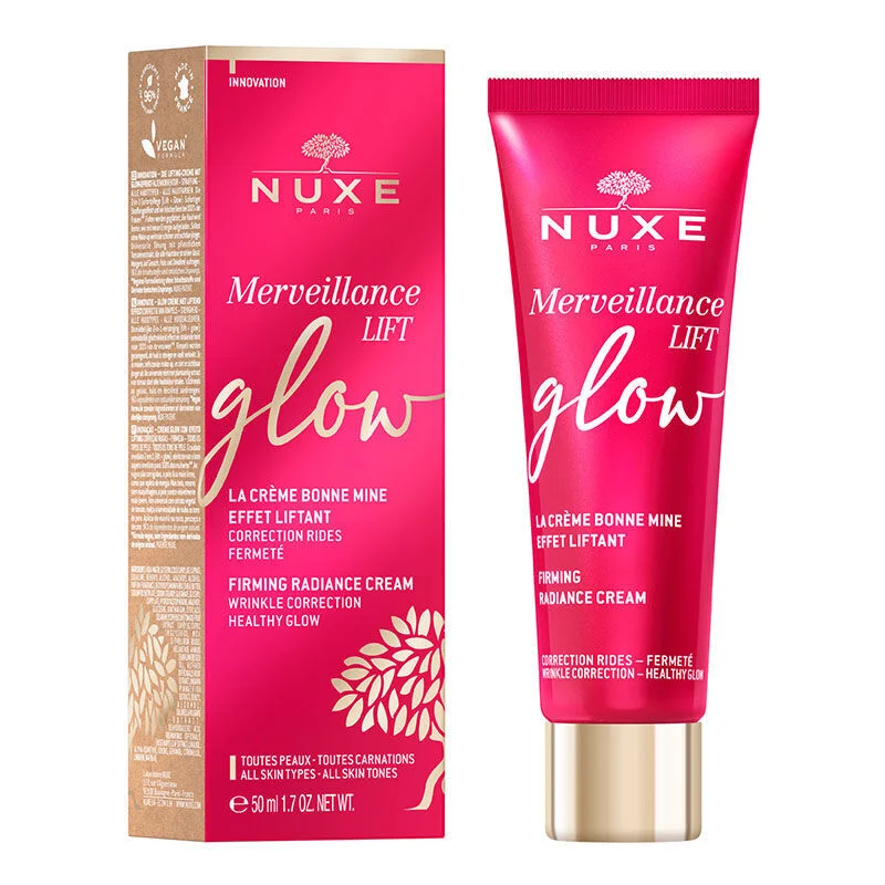 Nuxe Merveillance Lift Glow - Firming Glow-enhancing Moisturizing Cream 50 ml