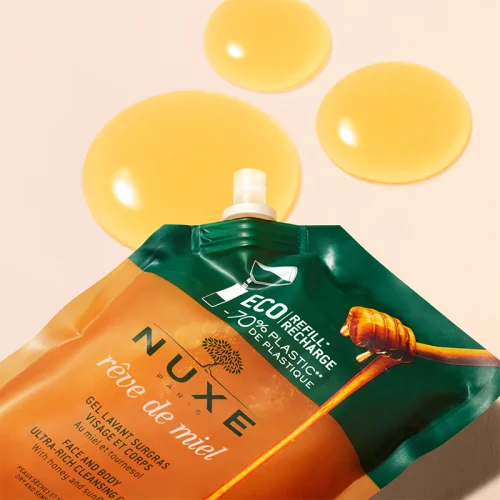 Ощутите мягкость и увлажнение с гелем Nuxe Reve de Miel