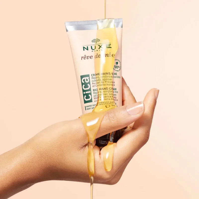 Nuxe Reve De Miel Cica Rich Hand Cream 2 x50 ml