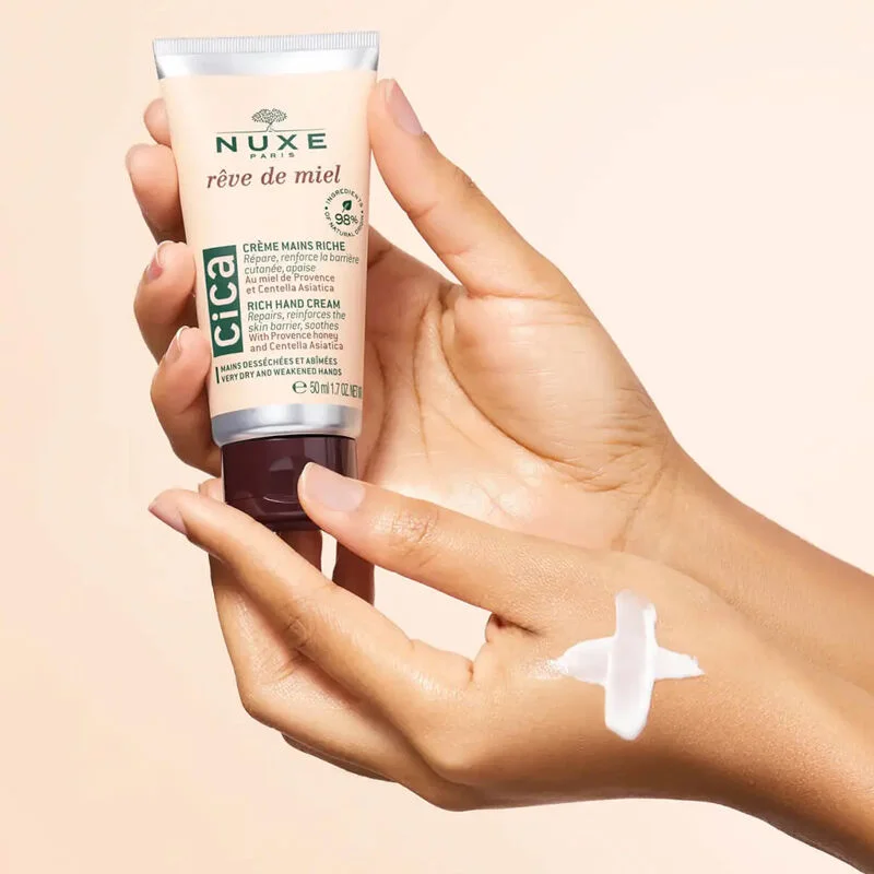 Восстановите мягкость: Nuxe Reve De Miel Cica Rich Крем для