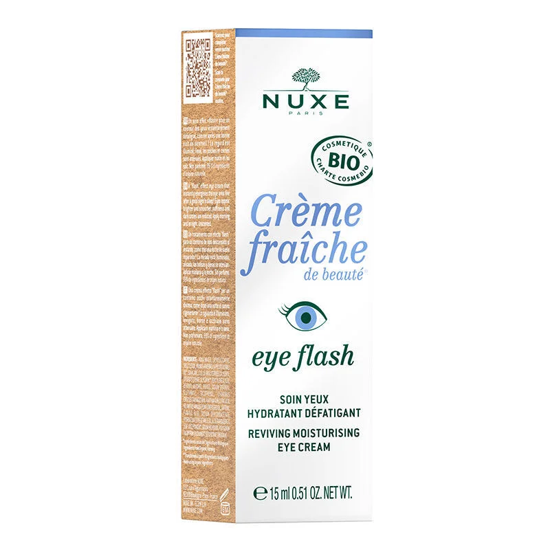 Nuxe Creme Fraiche De Beaute Revitalizing And Moisturizing Eye Contour Cream 15 ml