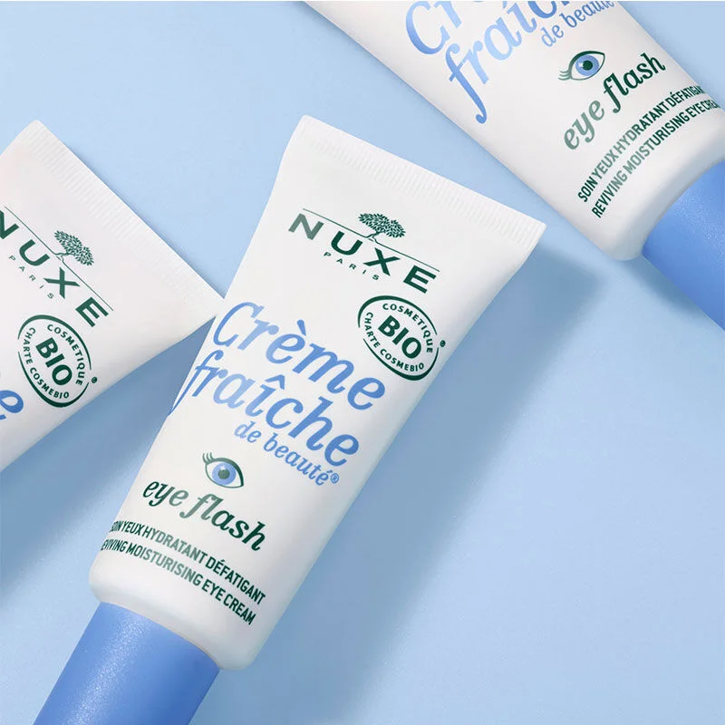 Beleben Sie Ihre Augenpartie: Nuxe Creme Fraiche de Beaute