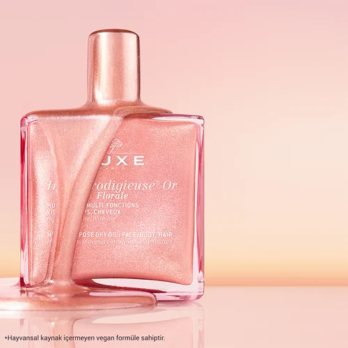 Nuxe Huile Prodigieuse OR Pink Shimmery Floral Multi-Purpose Dry Oil 50 ml
