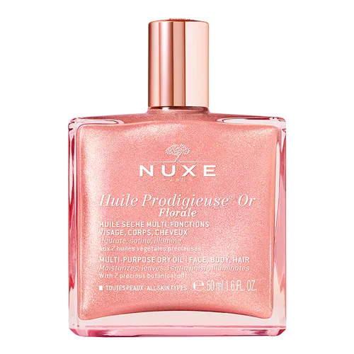 Erleben Sie strahlende Haut & Haare mit Nuxe Huile Prodigieu