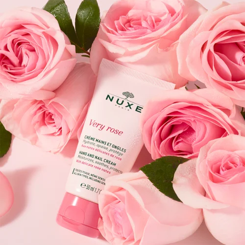 Крем для рук и ногтей Nuxe Very Rose 50 мл
