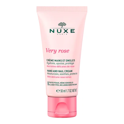 Крем для рук и ногтей Nuxe Very Rose 50 мл
