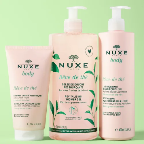 Преобразите душ: Nuxe Reve de The Гель для Мягкой Кожи