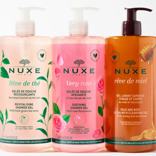 Преобразите душ: Nuxe Reve de The Гель для Мягкой Кожи