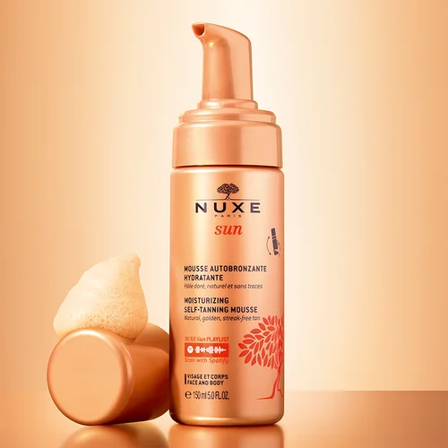 Nuxe Sun Moisturizing Self Tanning Mousse 150 ml
