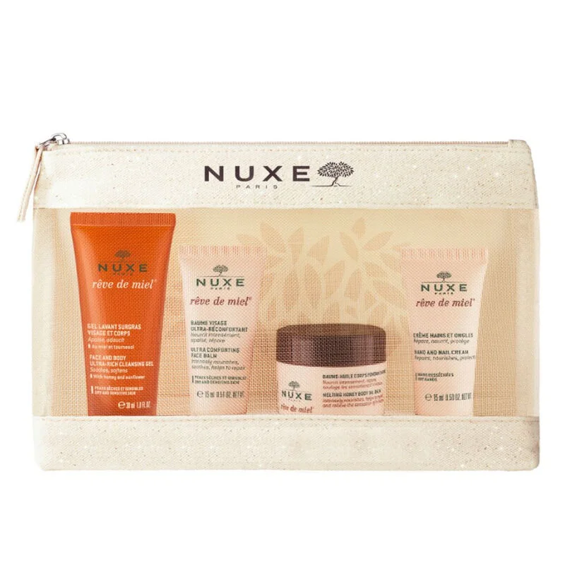 Nuxe Reve De Miel Travel Set