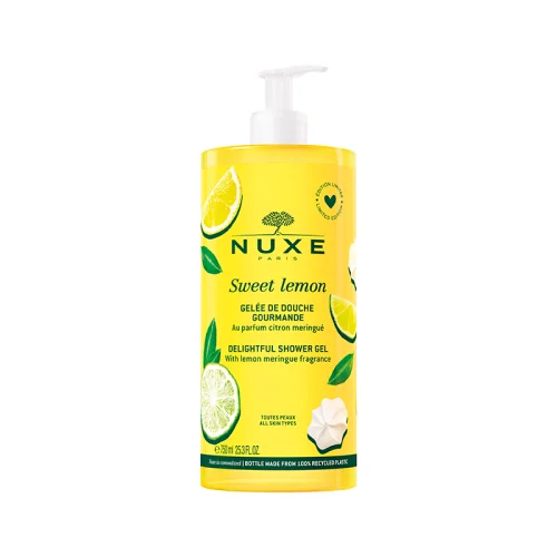 Nuxe Sweet Lemon Delightful Shower Gel 750 ml