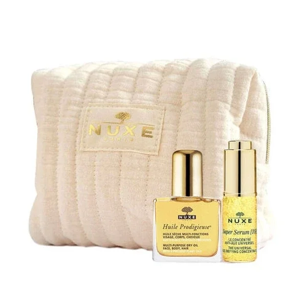 Nuxe Radiant Shimmering Set - Glow & Hydrate Essentials