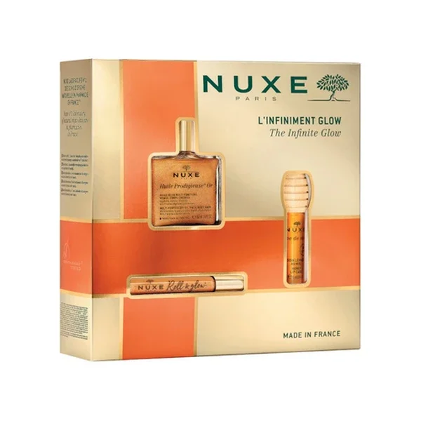Nuxe Infinite Glow Sparkle Gift Set