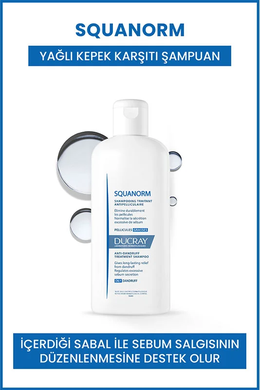 Ducray Squanorm Anti-dandruff Treatment Shampoo 200 ml