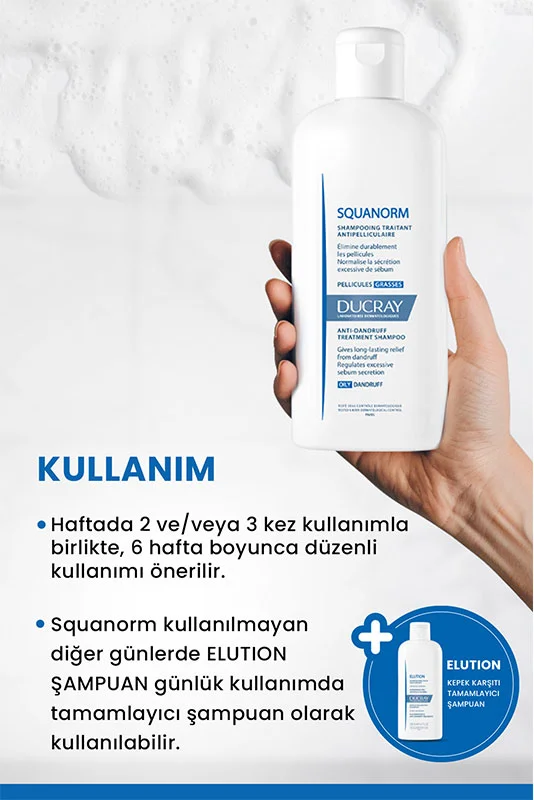 Ducray Squanorm Anti-dandruff Treatment Shampoo 200 ml