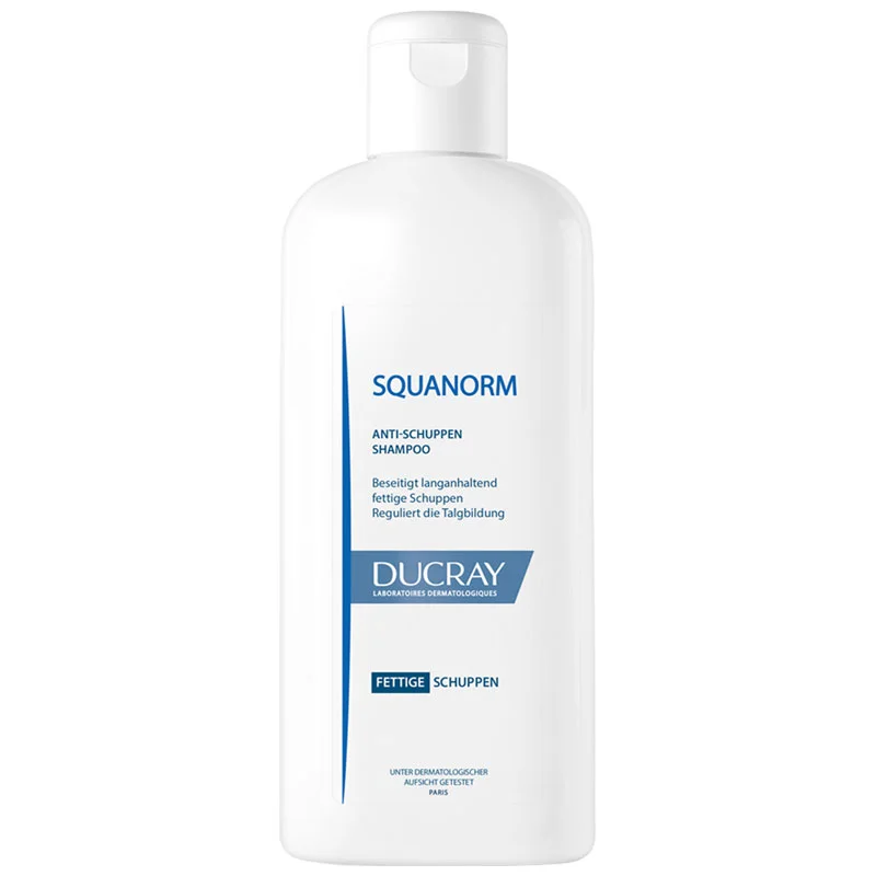Ducray Squanorm Anti-dandruff Treatment Shampoo 200 ml