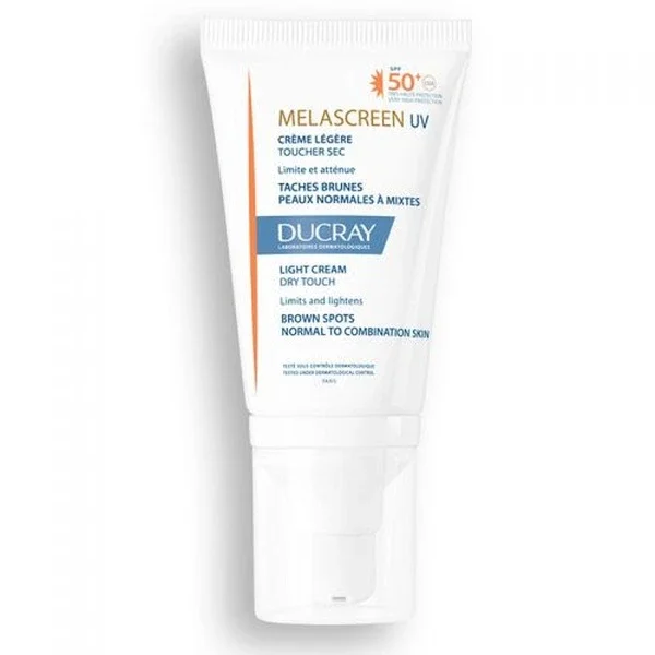 Ducray Melascreen Uv Spf 50+ Light Cream Dry Touch 40 ml
