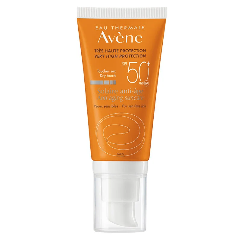 Schützen & Verjüngen: Avene Solaire SPF 50 Anti-Aging Creme
