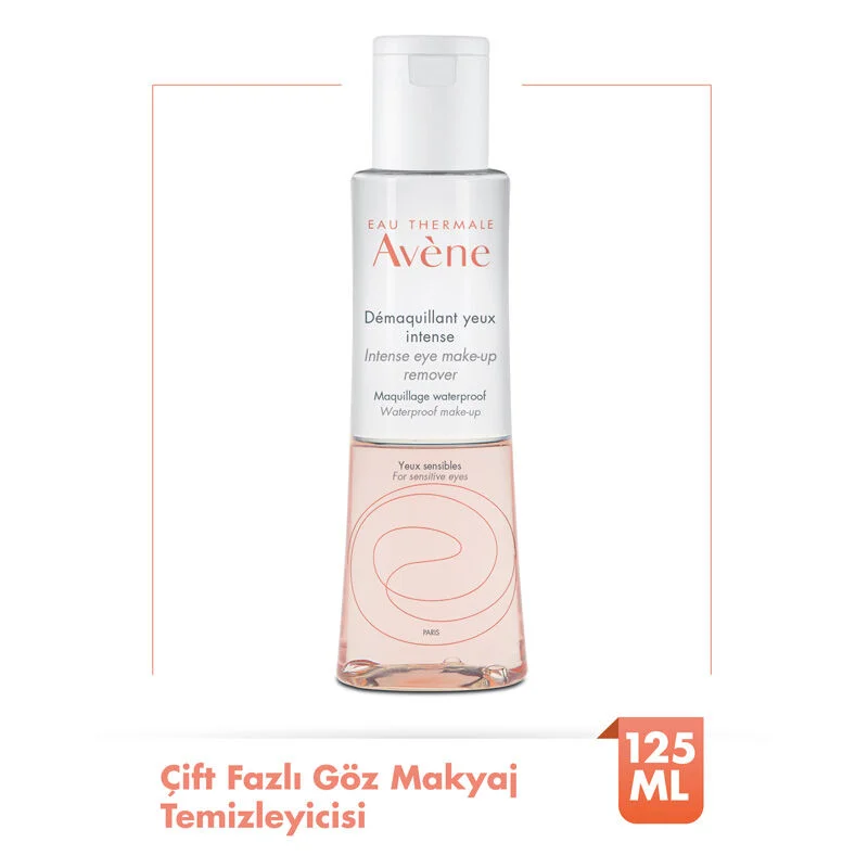 Avene Intense Eye Make-up Remover 125 ml