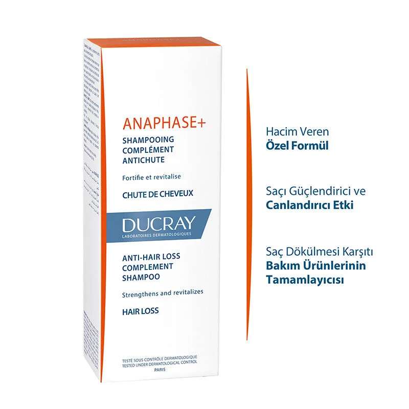 Ducray Anaphase Nourishing Hair Care Cream 200 ml