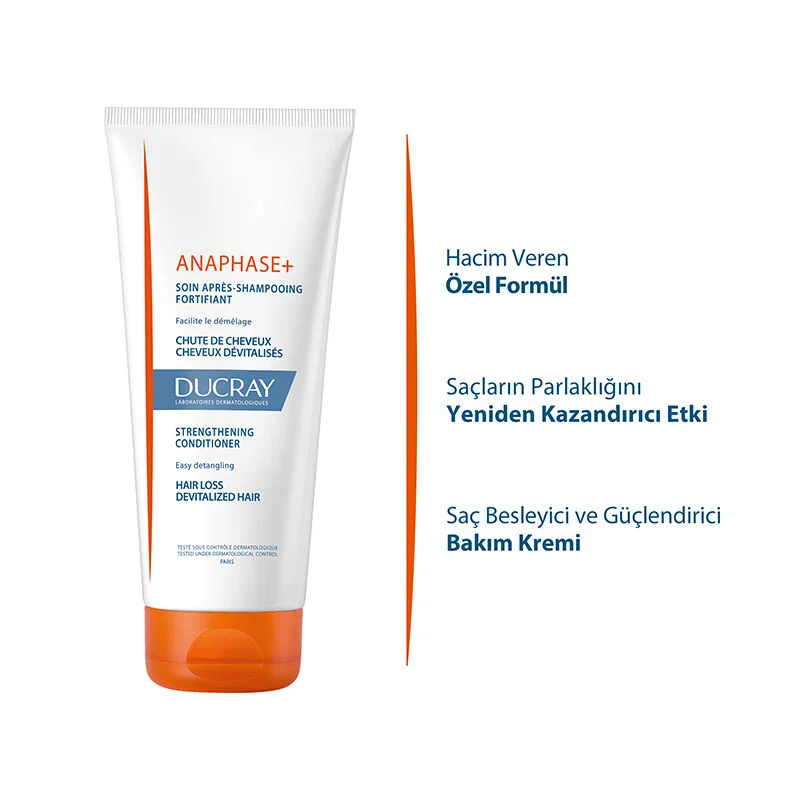 Ducray Anaphase Nourishing Hair Care Cream 200 ml